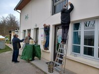 On peaufine les éclairages