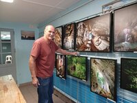 Guy est fier de ses photos