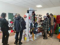 On s'équipe pour de futures explos.